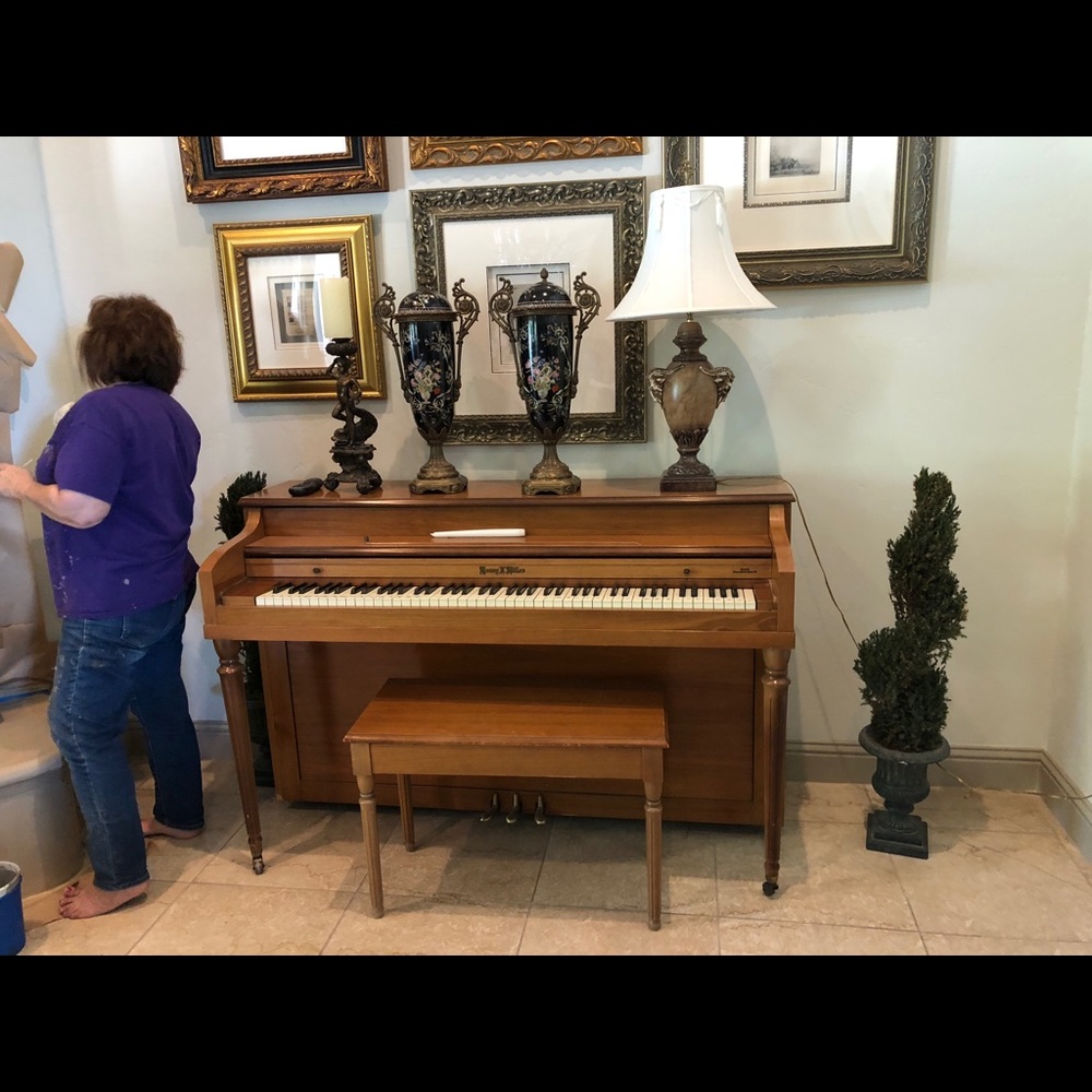 A Henry miller piano